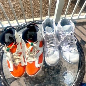 Used Bundle of Kids Air jordans
